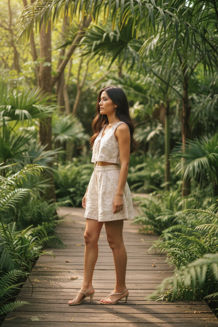 Playful Pastel Splash Co-ord Set