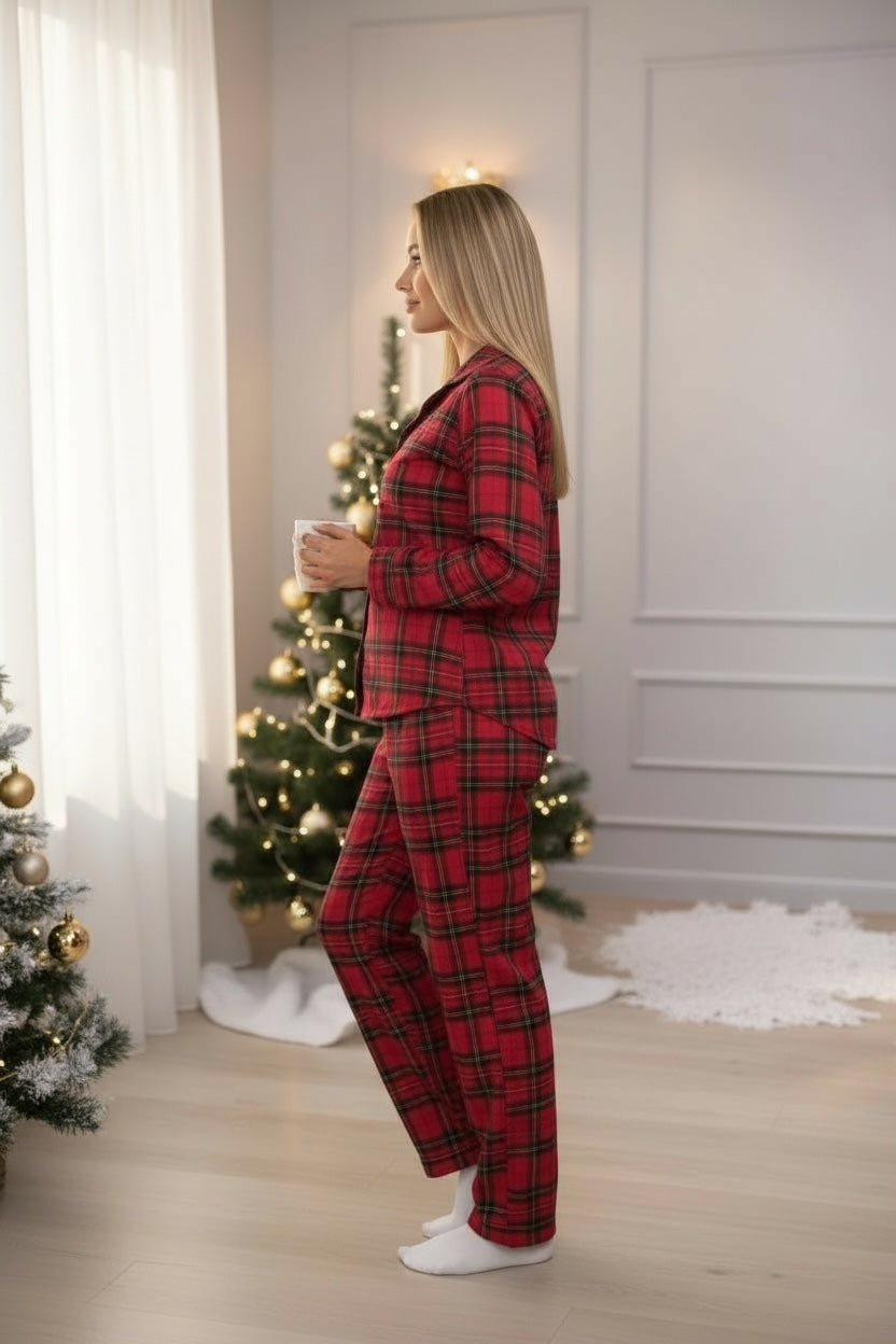 Soft Winter Nightsuit Set