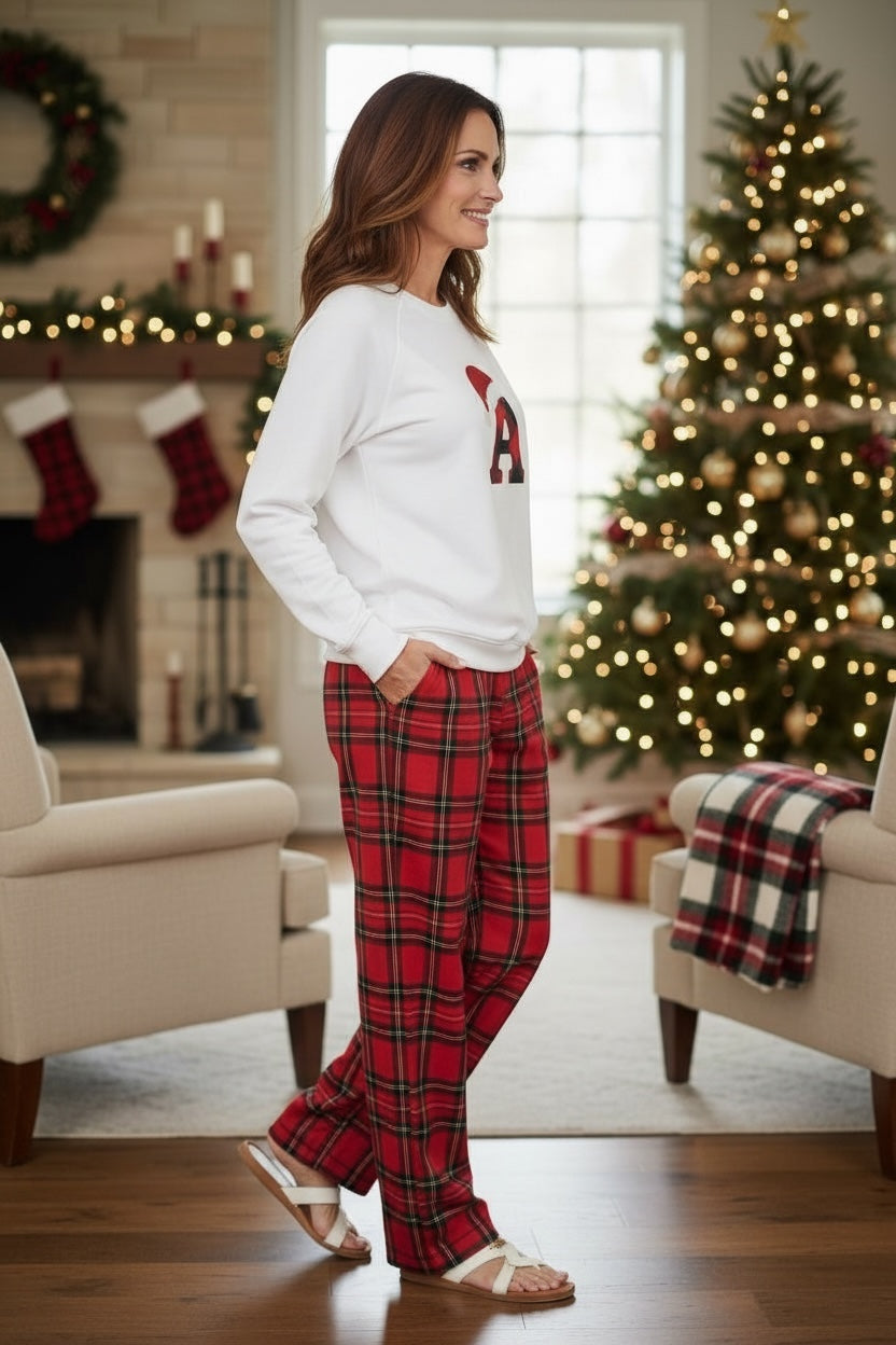 The Alphabet Christmas Night Set