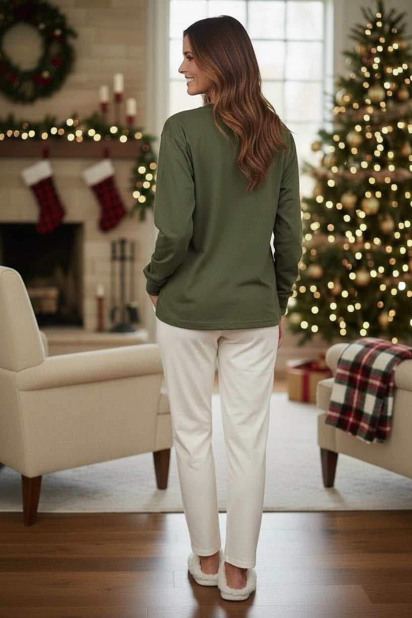 Ginger Bread Christmas Sweatshirt