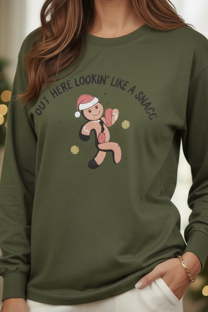 Ginger Bread Christmas Sweatshirt