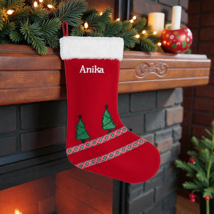 Christmas Tree Stocking