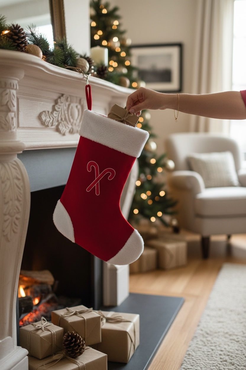 Christmas Candy Stocking