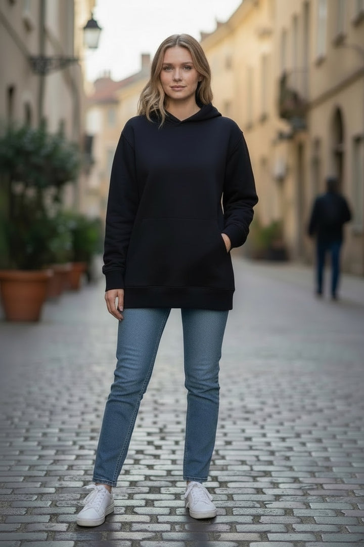 Pyramid Rhinestone Hoodie