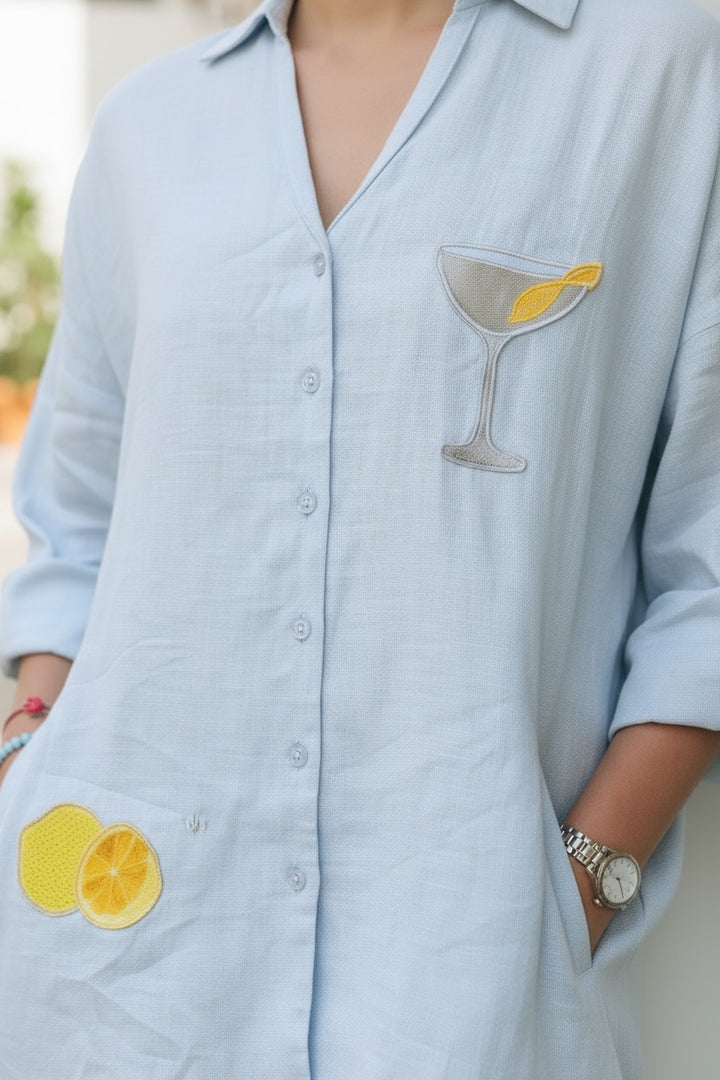 Lemon-Chillo Co-ord Set