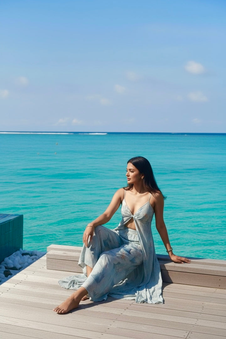 Stingray Muslin Co-ord Set