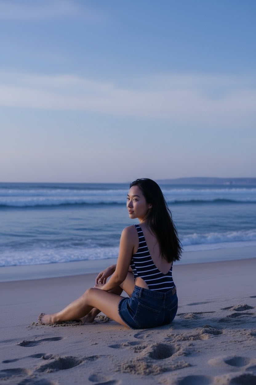 Shoreline Sculpt Cut-Out Bodysuit