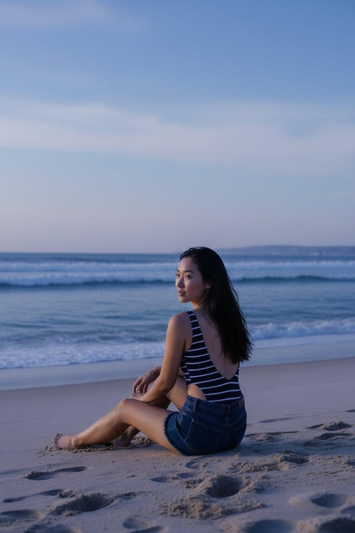 Shoreline Sculpt Cut-Out Bodysuit