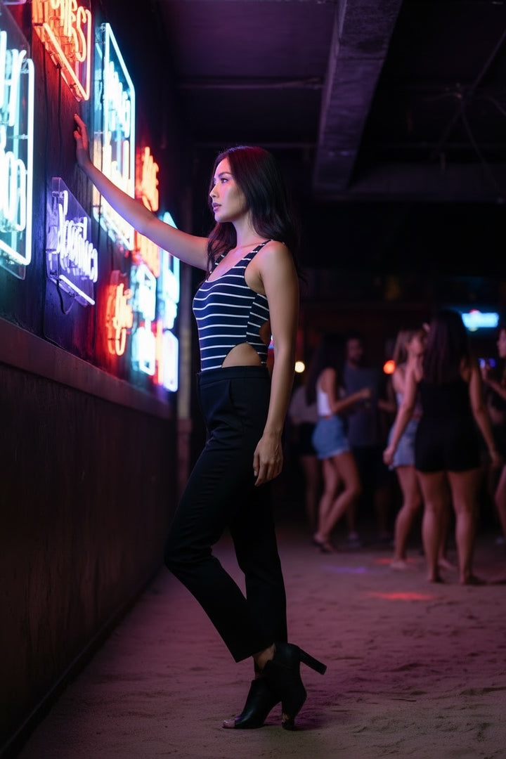 Shoreline Sculpt Cut-Out Bodysuit