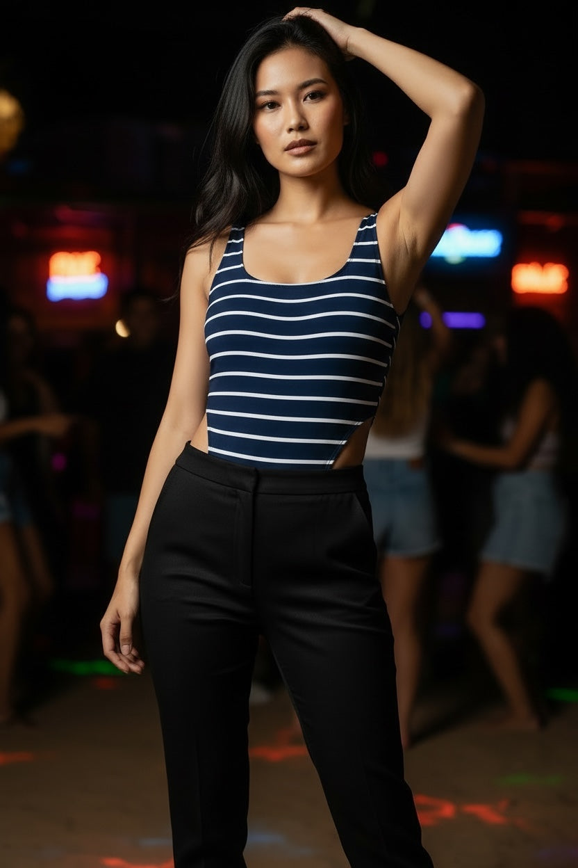 Shoreline Sculpt Cut-Out Bodysuit