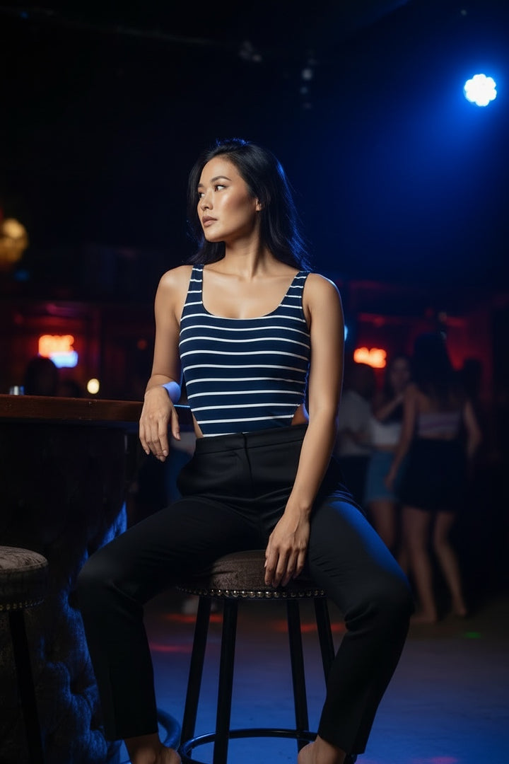 Shoreline Sculpt Cut-Out Bodysuit