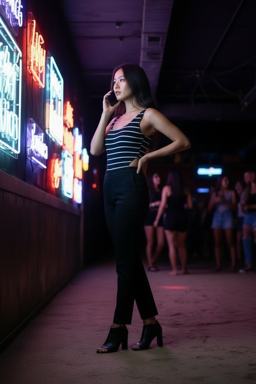 Shoreline Sculpt Cut-Out Bodysuit