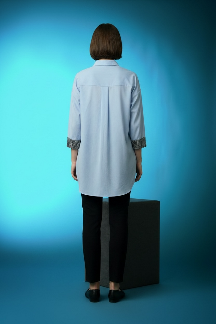 Embellished Art Couture Shirt