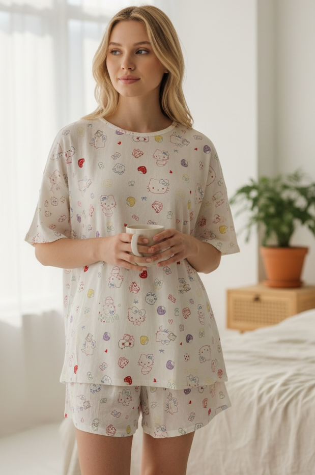 Hello Kitty Night Suit