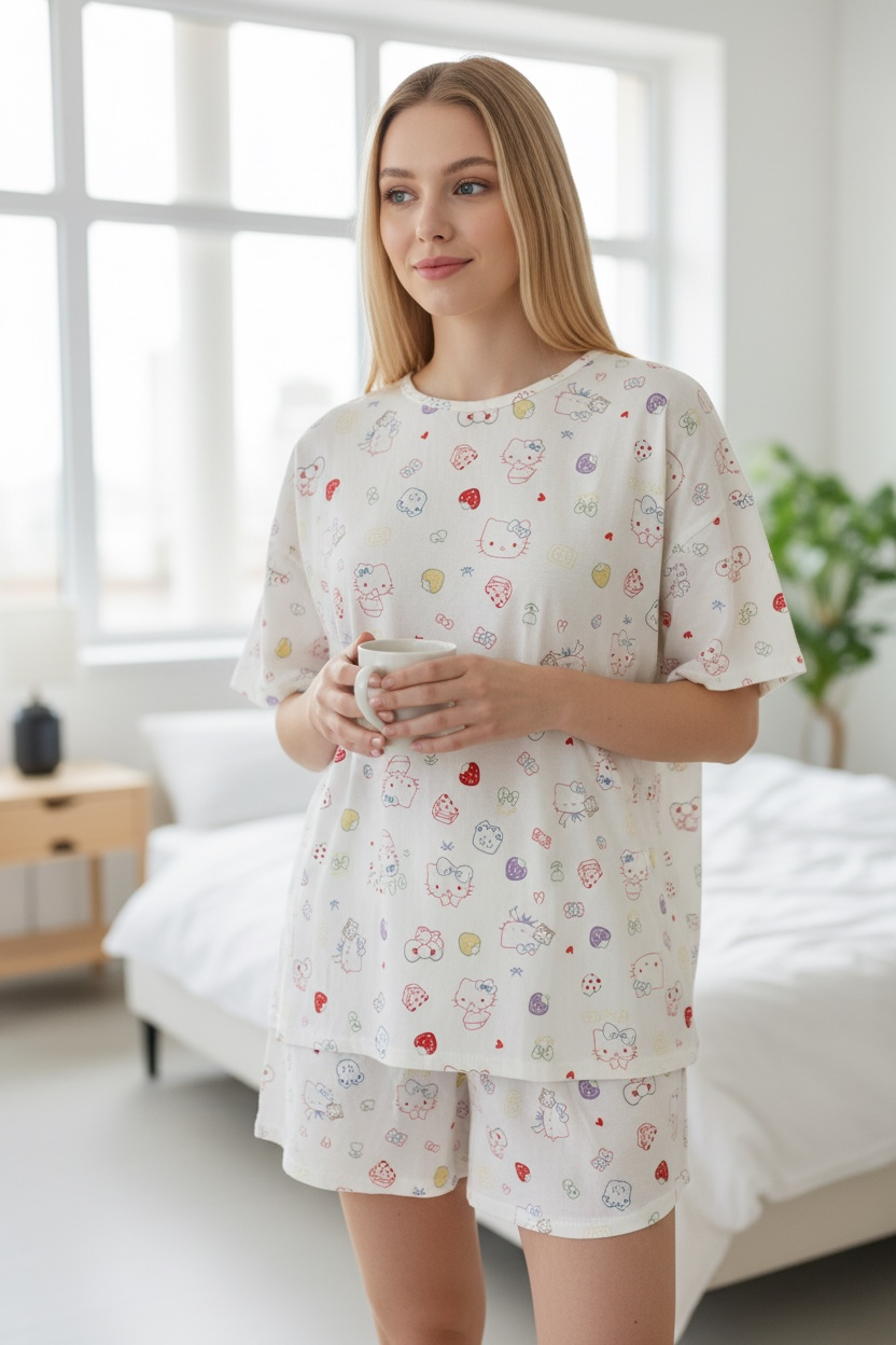 Hello Kitty Night Suit