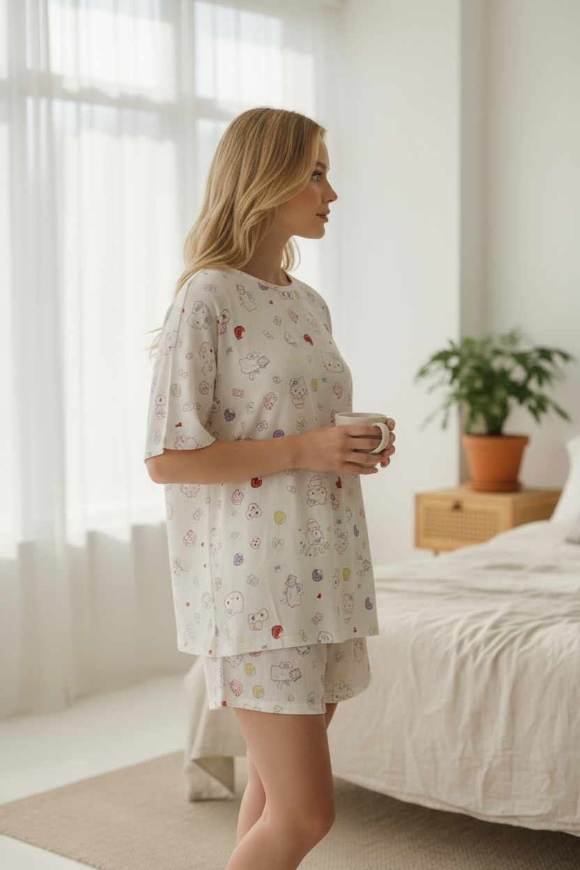 Hello Kitty Night Suit