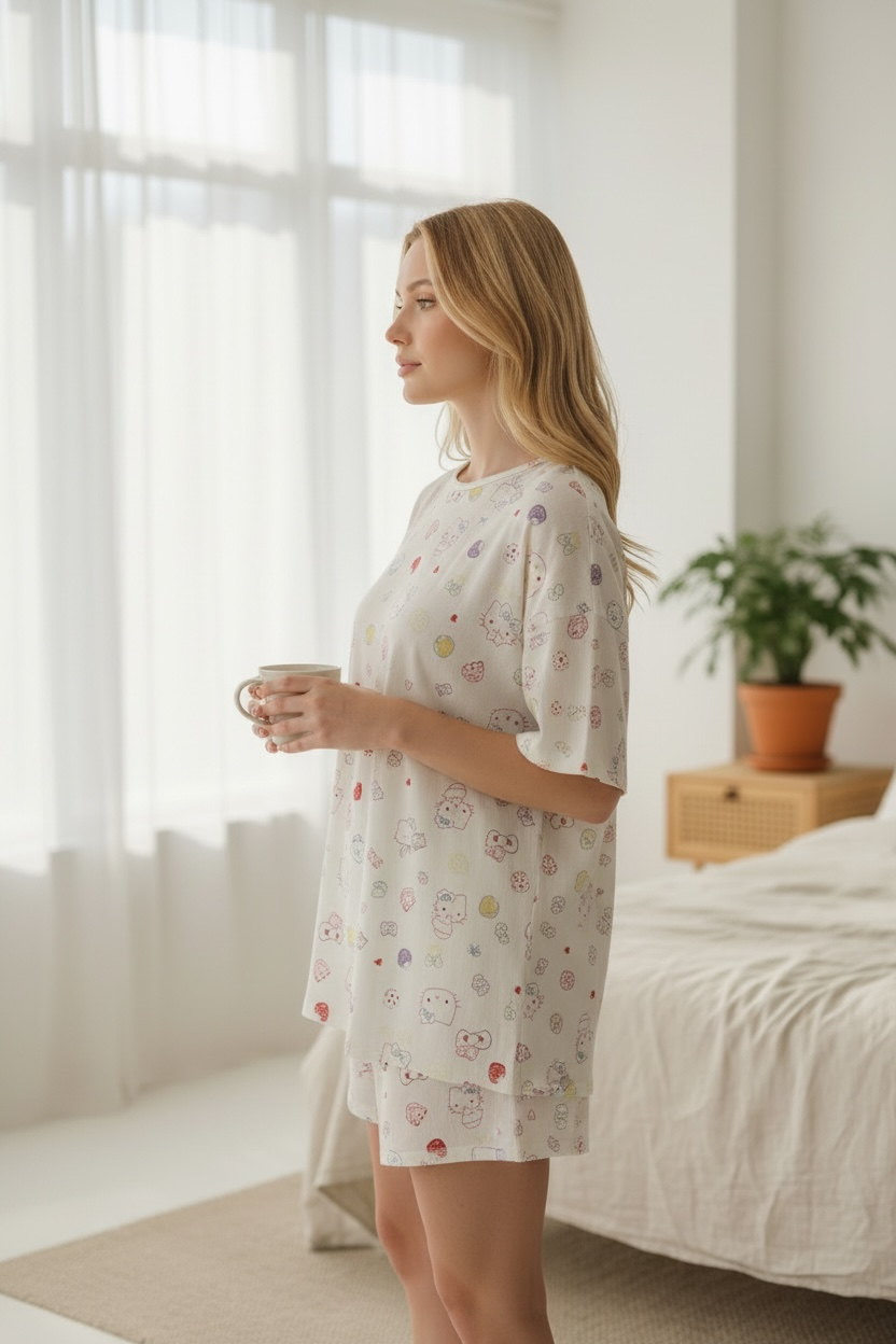Hello Kitty Night Suit