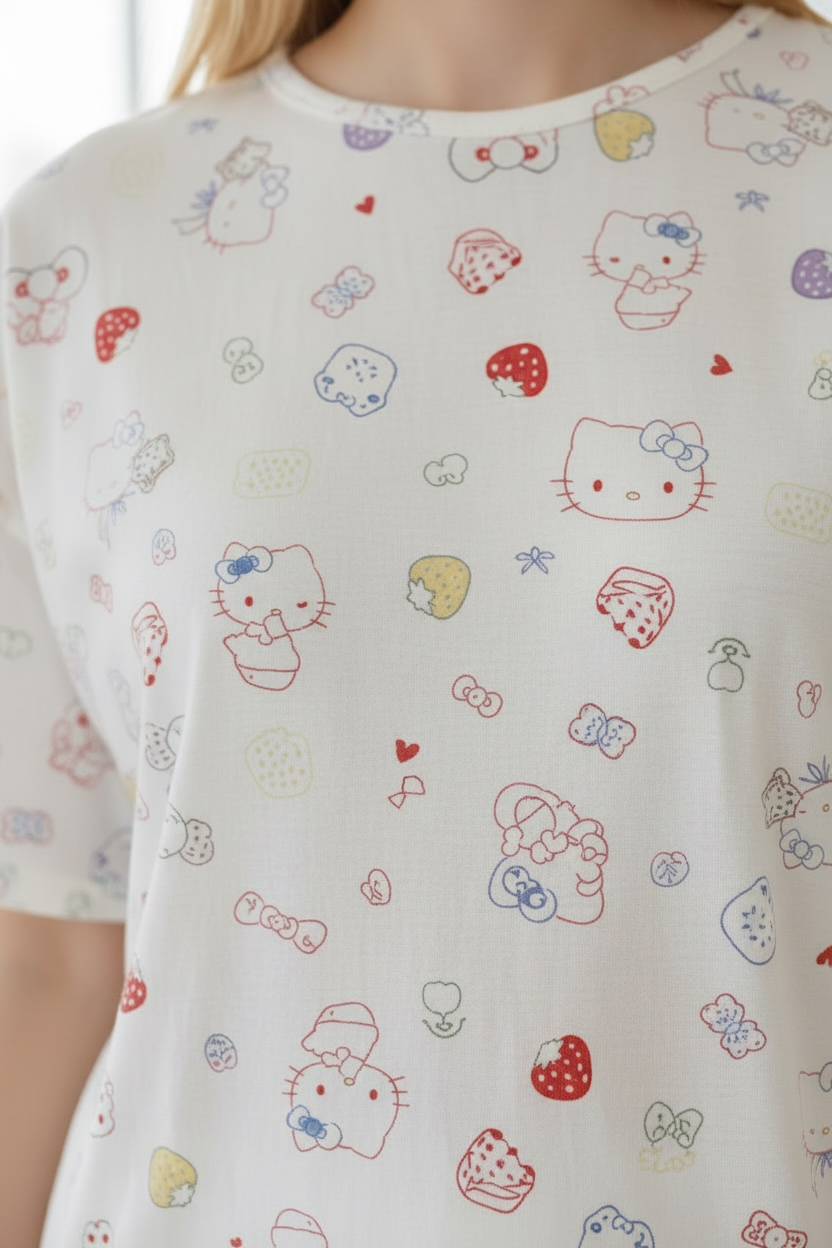 Hello Kitty Night Suit