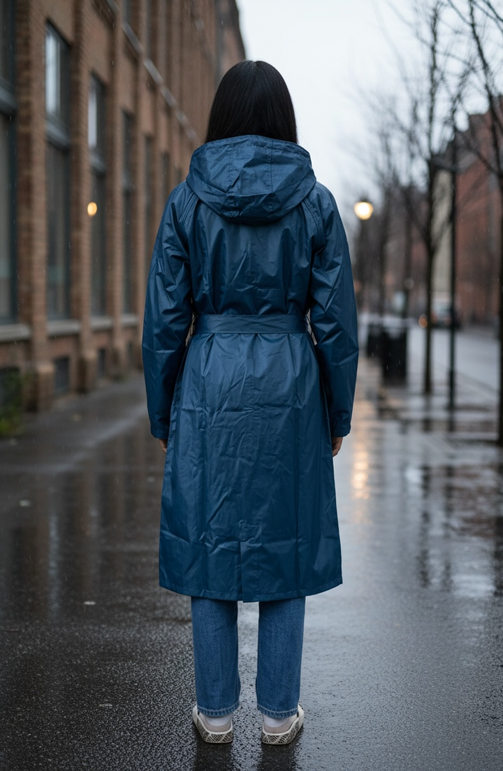 The Stormline Rain Trench Coat