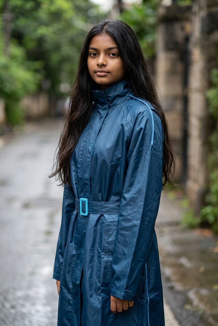 The Stormline Rain Trench Coat