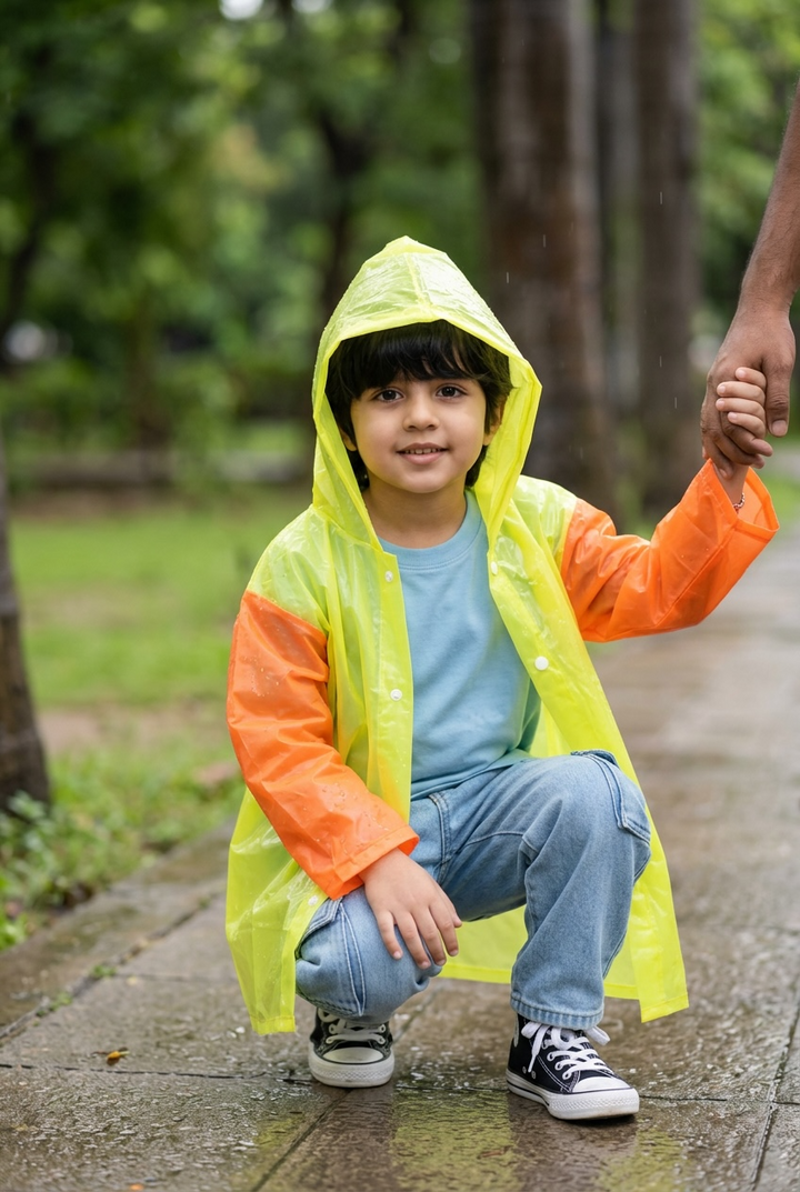 Kids raincoat