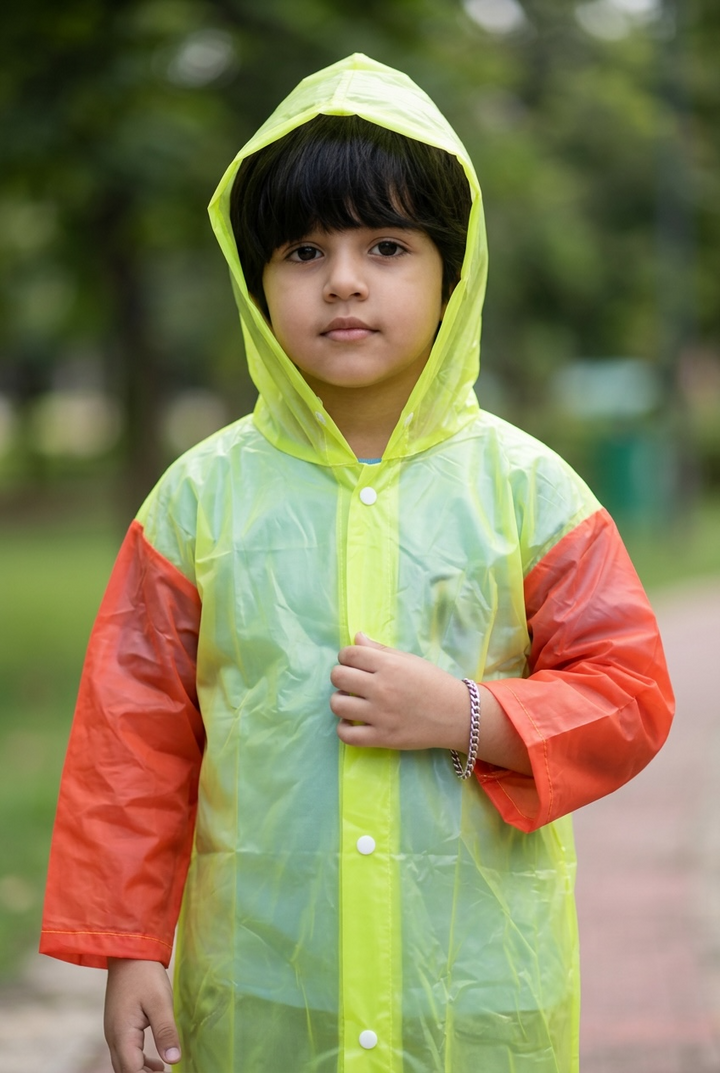 Kids raincoat
