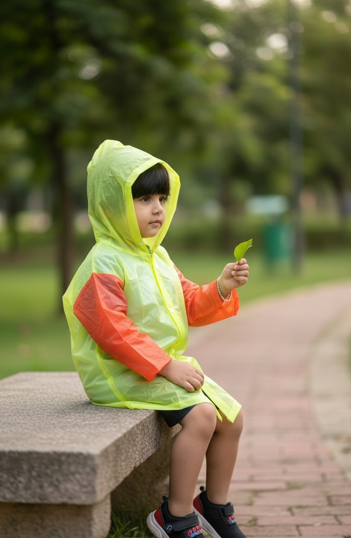 Kids raincoat