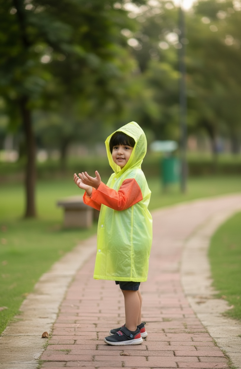 Kids raincoat
