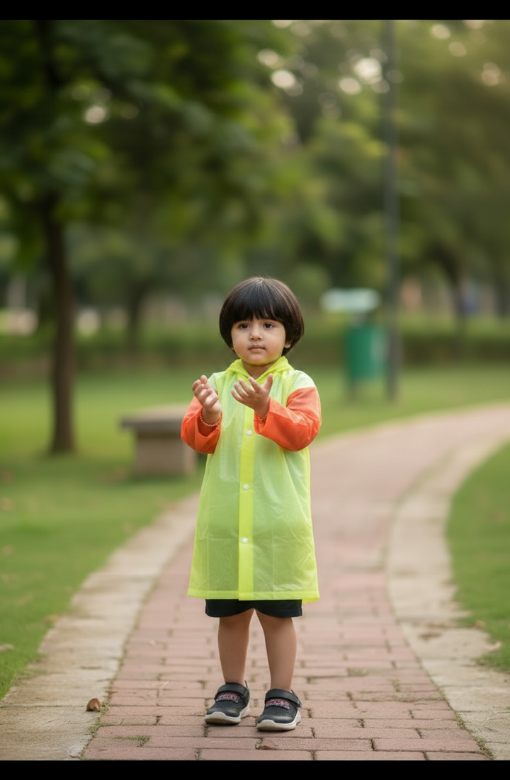 Kids raincoat