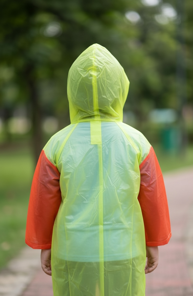 Kids raincoat