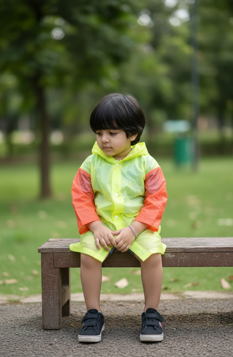 Kids raincoat