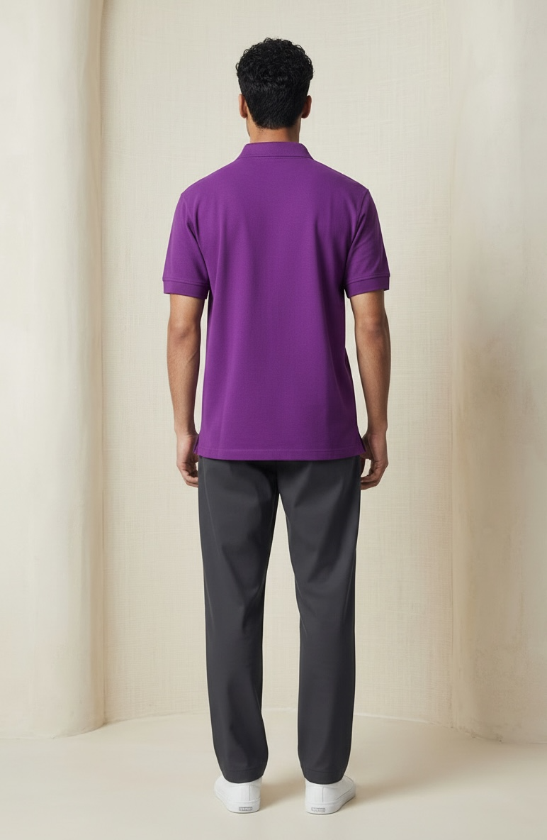 Purple Polo Shirt