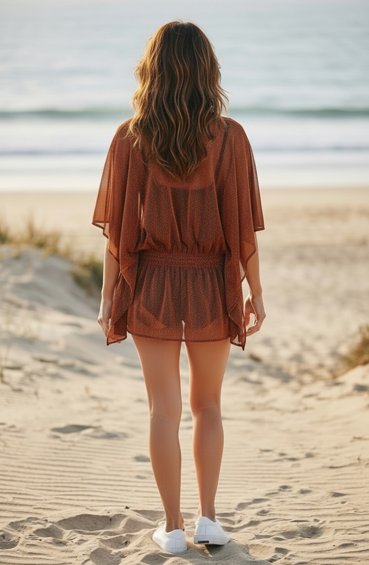 Rust Beach Kaftan