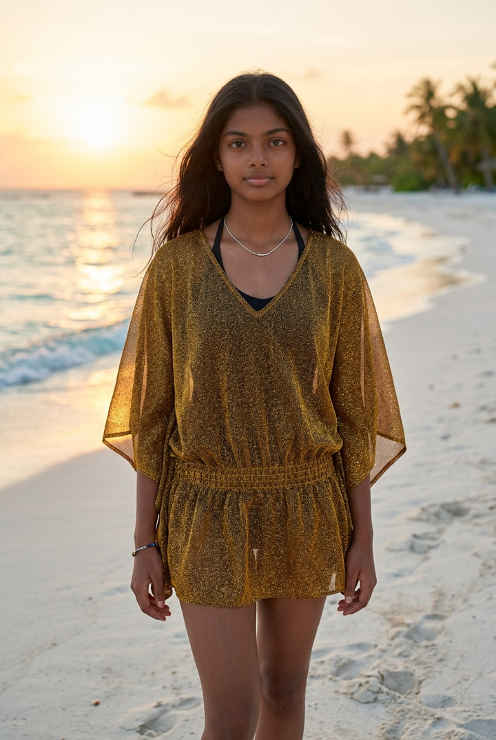 Gold Beach Kaftan