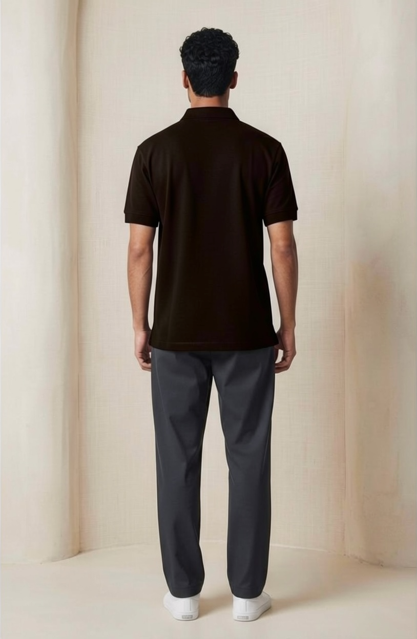 Black Polo T-shirt