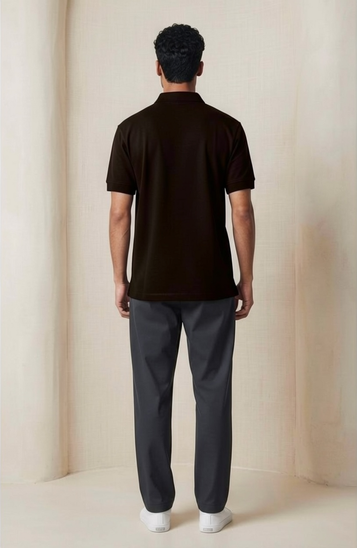 Black Polo T-shirt