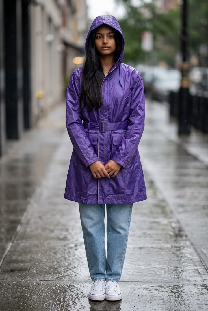 Reversible Raincoat