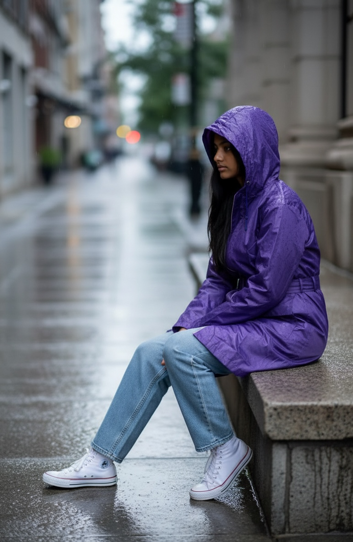 Reversible Raincoat