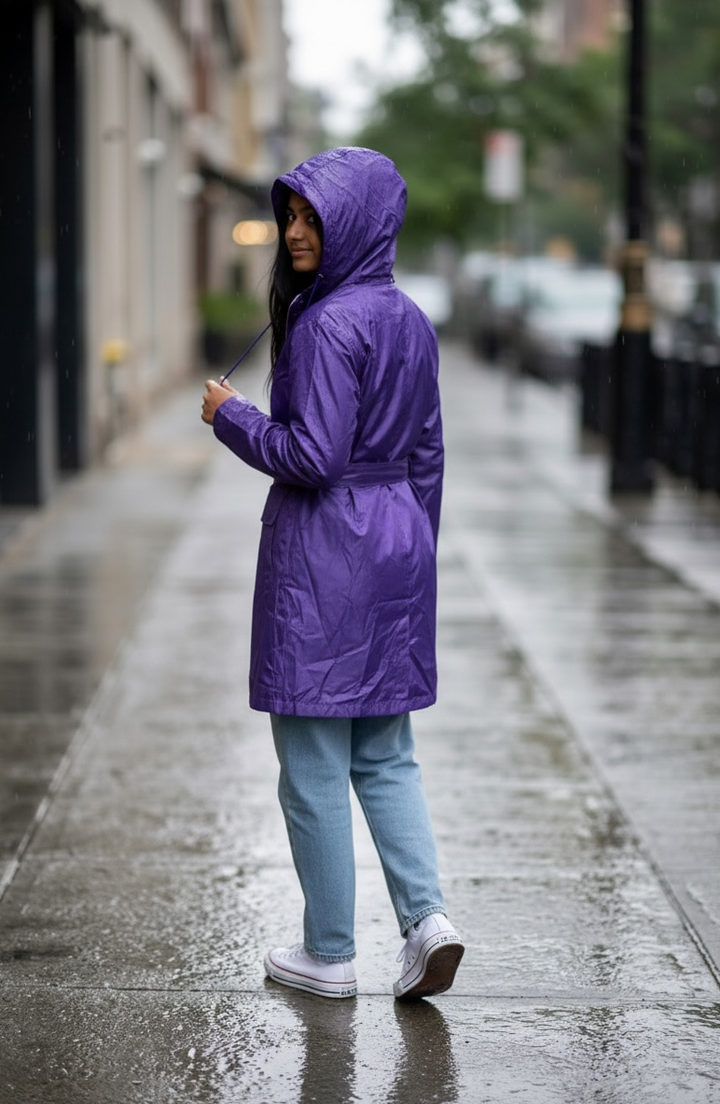 Reversible Raincoat