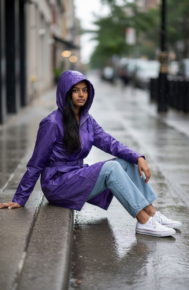 Reversible Raincoat