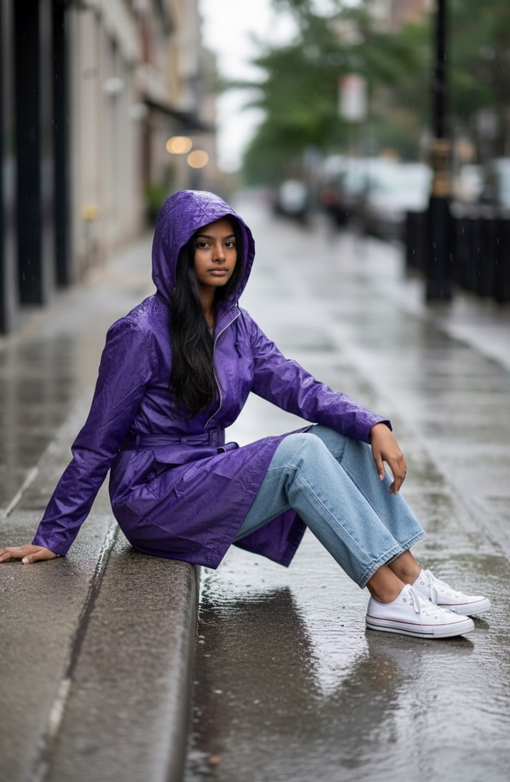Reversible Raincoat