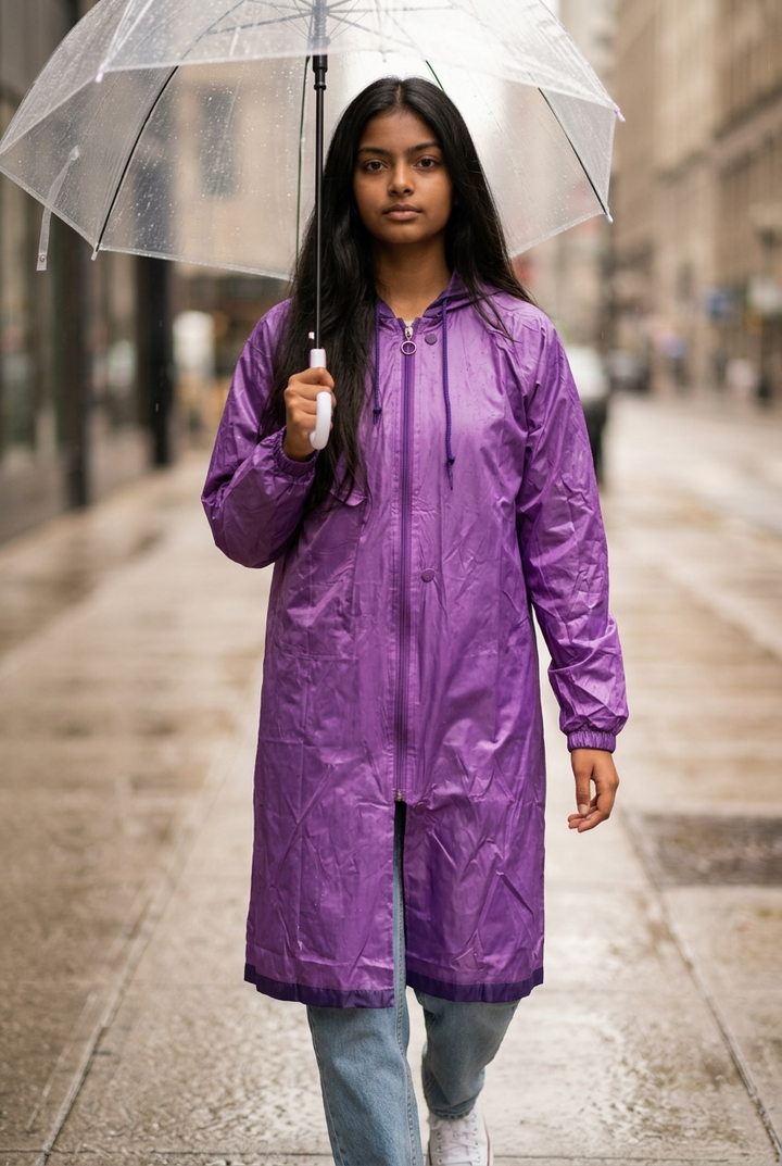 Reversible Raincoat