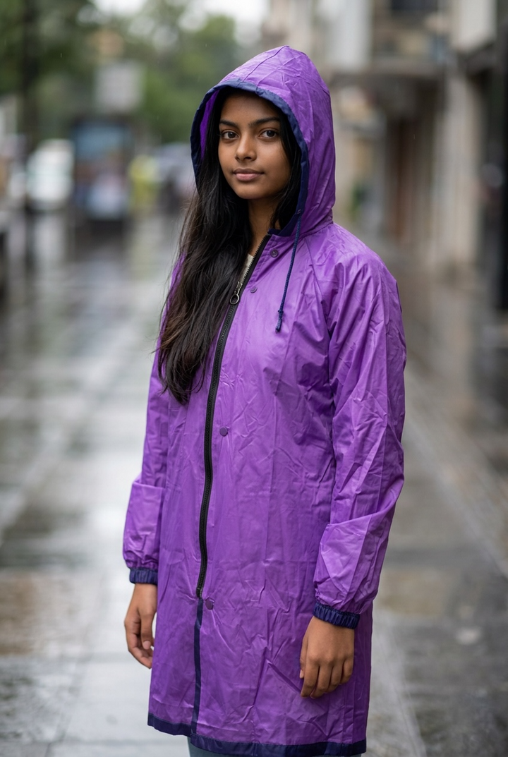 Reversible Raincoat