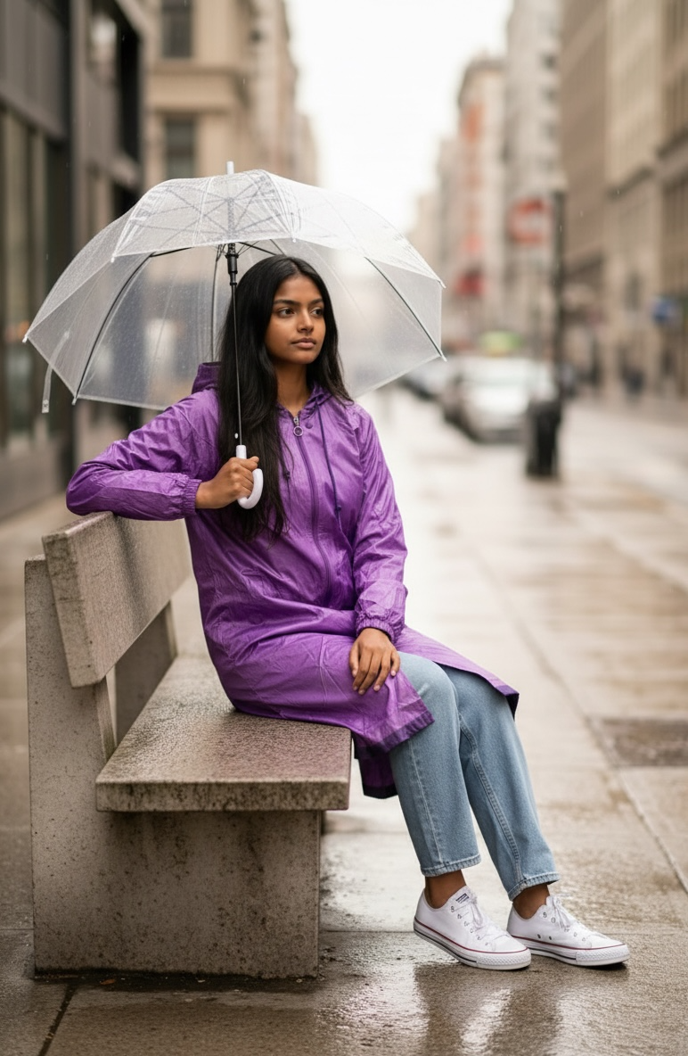 Reversible Raincoat