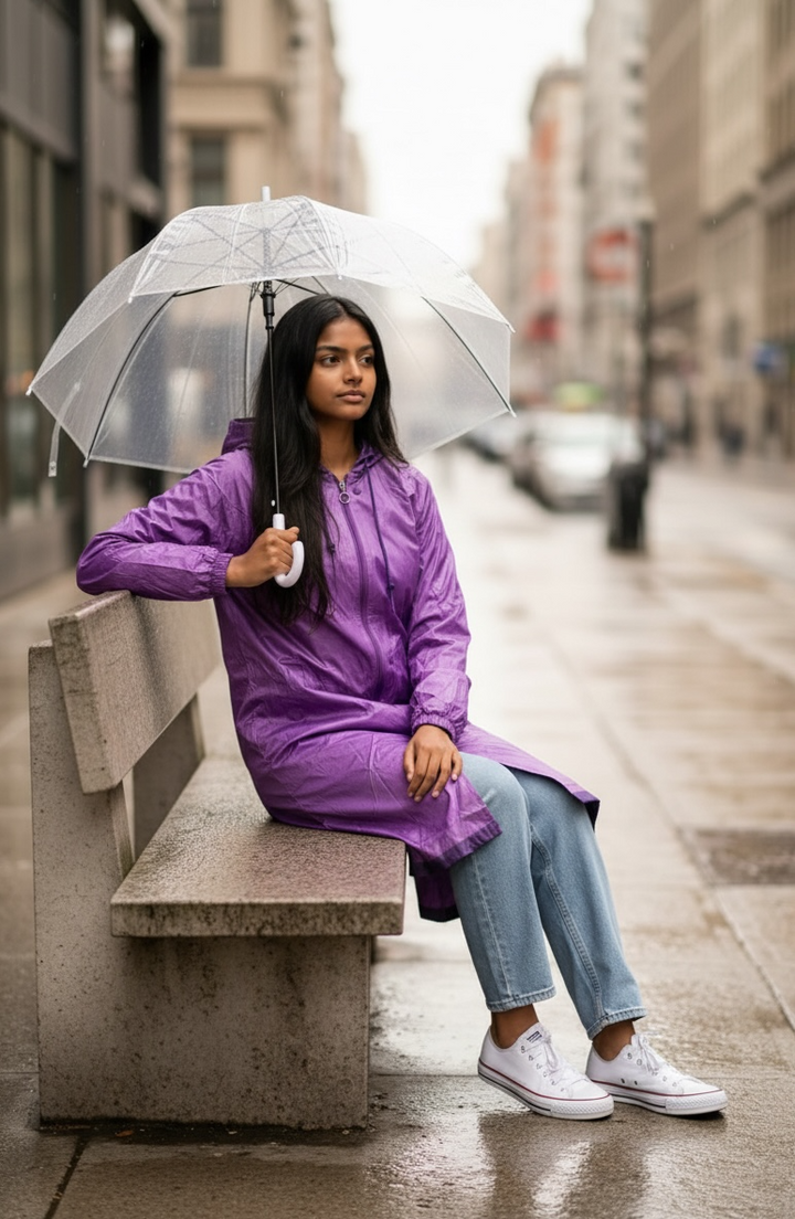 Reversible Raincoat