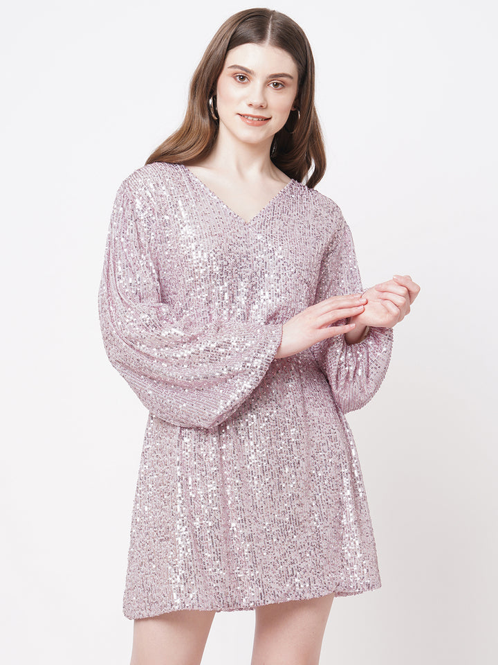 Magical Sparkle Sequin Dress