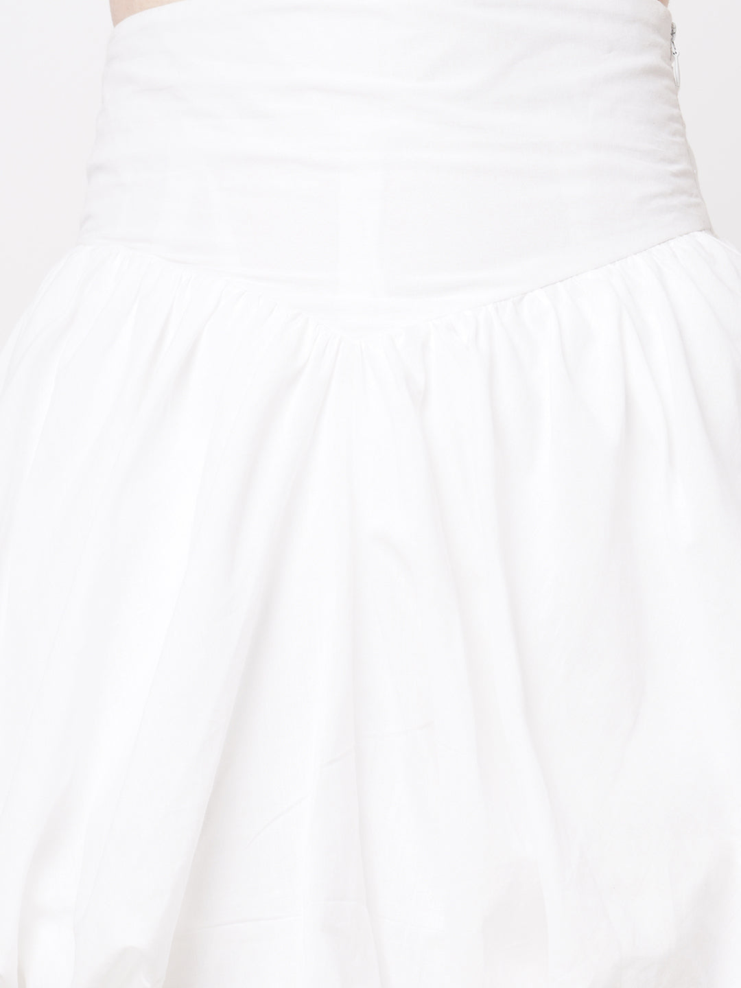 White Daydream Bubble Skirt