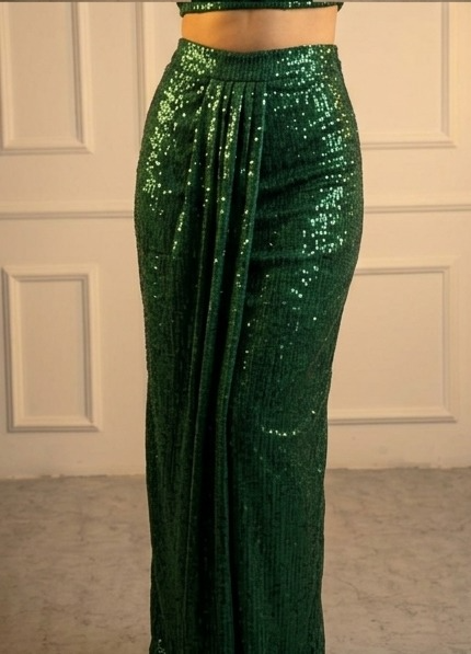 Emerald Sequin Fusion Set