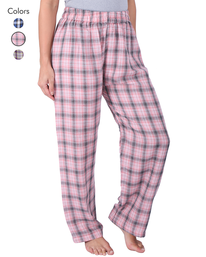 Pink & Grey Checks Pyjamas