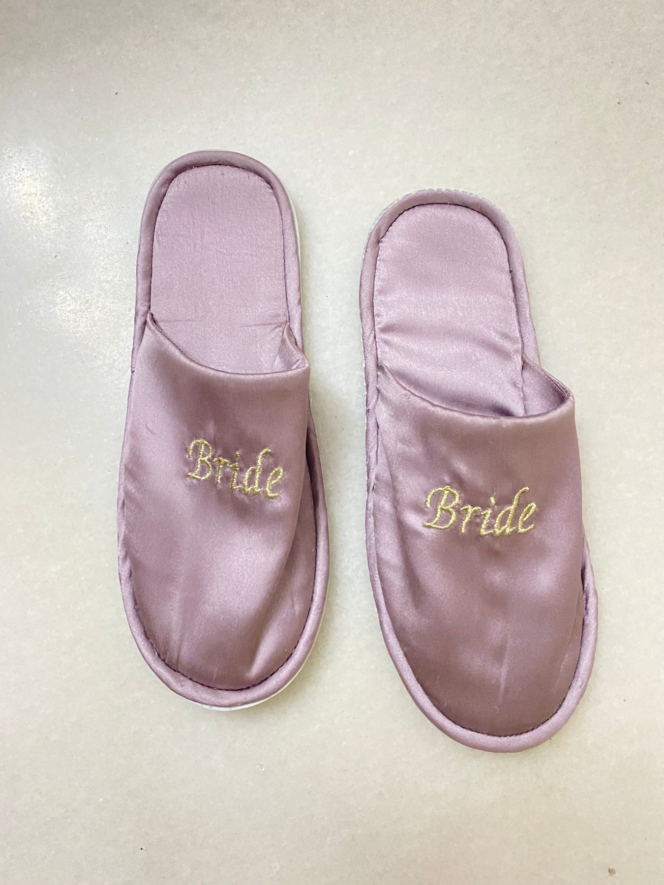 Bridal discount bedroom slippers